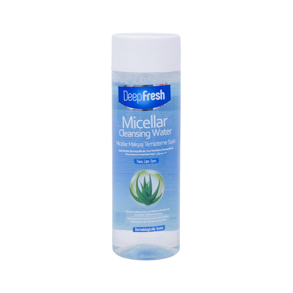 DEEP FRESH MICELLAR CLEANSING WATER 3IN1 200ML | Best Price in Pakistan original skincare product Pakistan