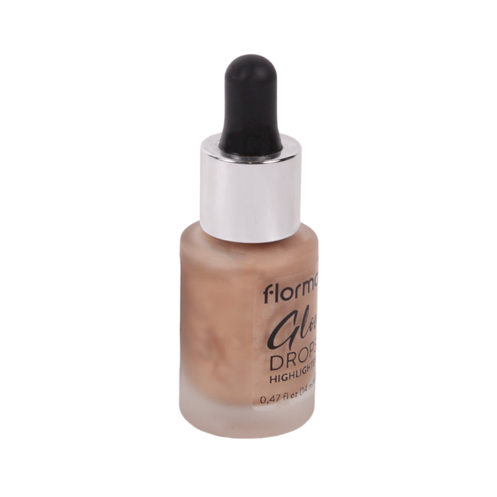 FLORMAR 01 MOON GLOW DROPS HIGHLIGHTER | Best Price in Pakistan original skincare product Pakistan Main image