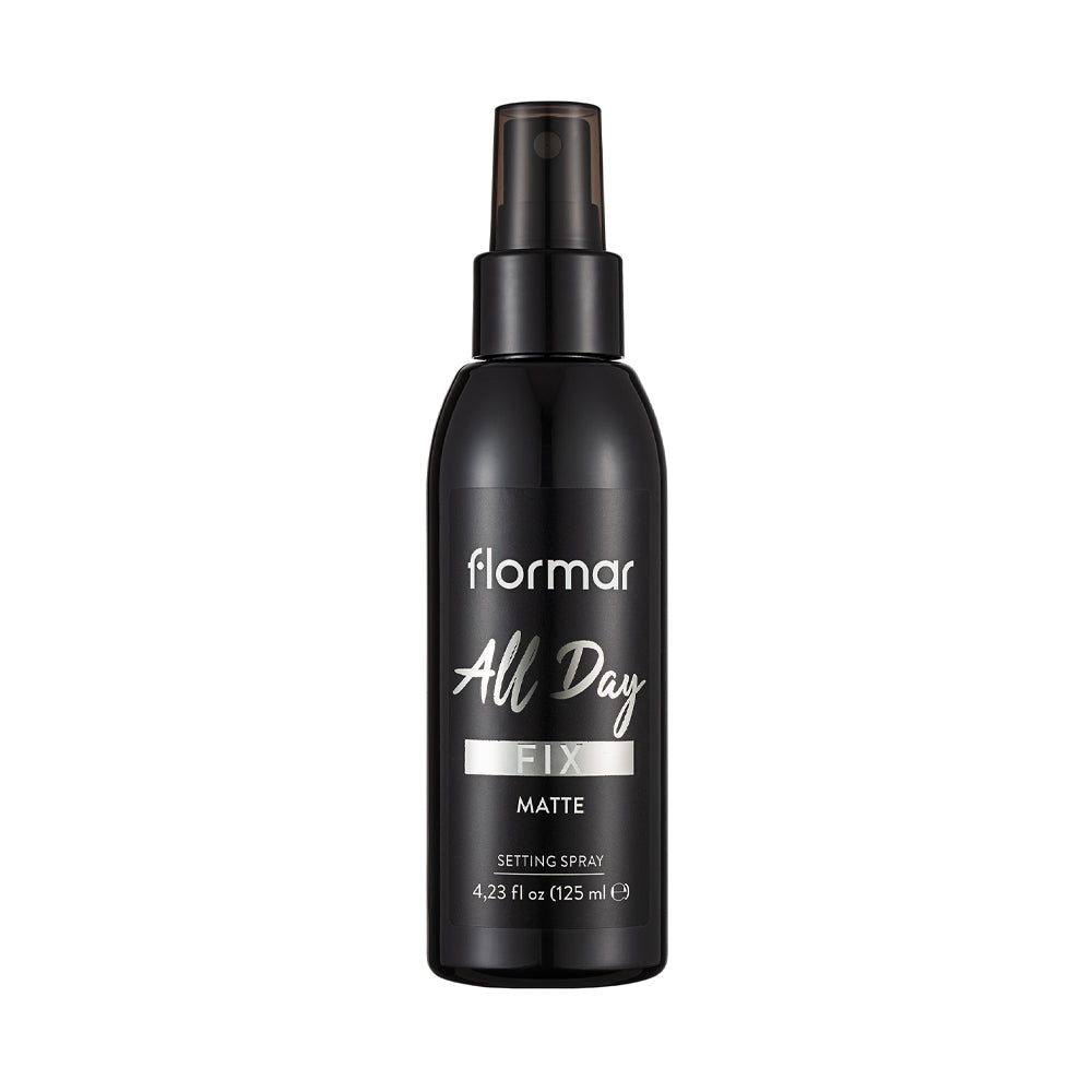 FLORMAR ALL DAY FIX MATTE SETTING SPRAY 125 ML | Best Price in Pakistan original skincare product Pakistan