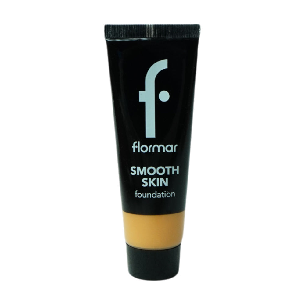 FLORMAR SMOOTH SKIN FDT-007 GOLDEN NEUTRAL FOUNDATION 25ML | Best Price in Pakistan original skincare product Pakistan