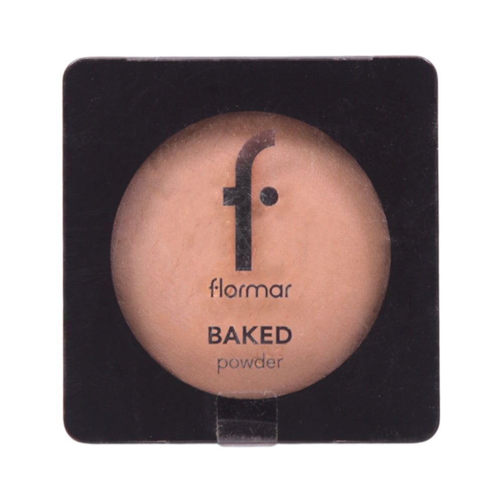 FLORMAR BAKED POWDER BPW NP-021 BEIGE WITH GOLD 9GM | Best Price in Pakistan original skincare product Pakistan