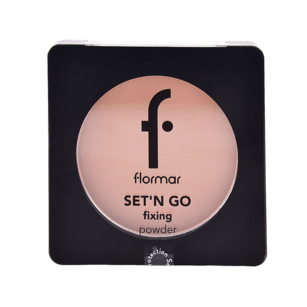 FLORMAR SETN GO FIXING POWDER CPW NP-002 HONEY FACE POWDER 8 | Best Price in Pakistan original skincare product Pakistan