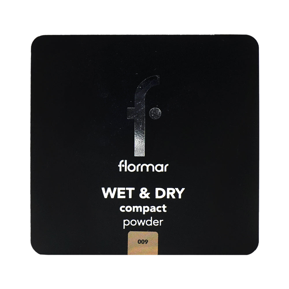 FLORMAR WET&DRY COMPACT POWDER 9 10GM | Best Price in Pakistan original skincare product Pakistan