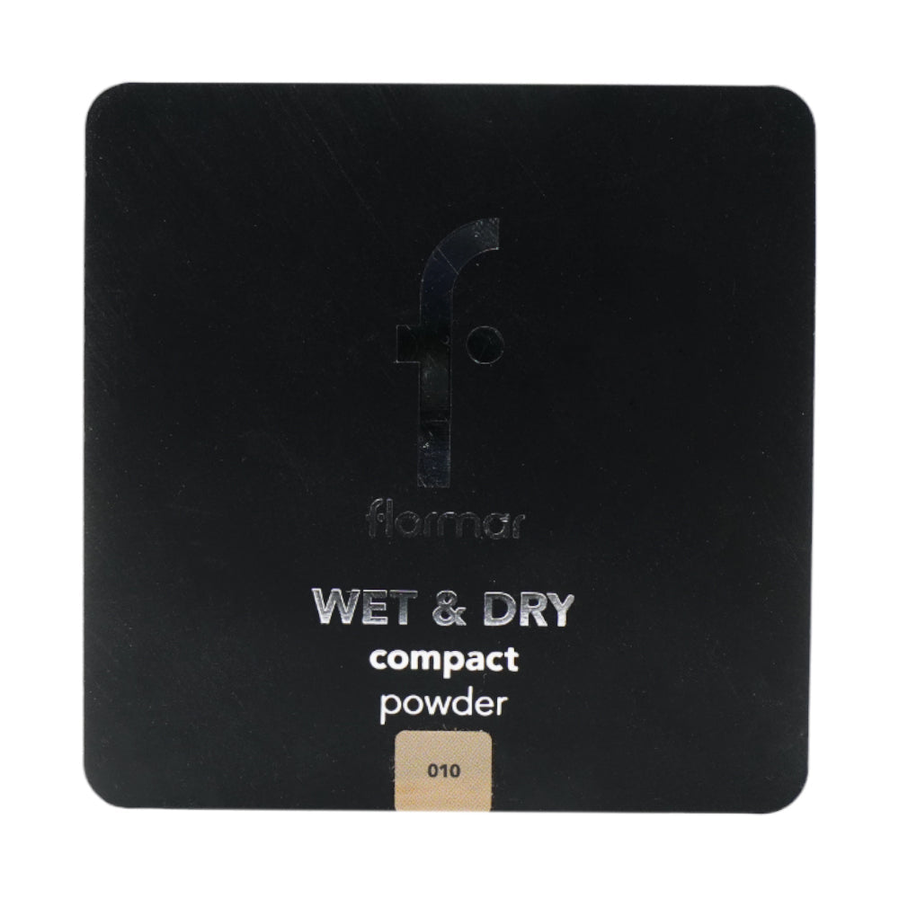 FLORMAR WET&DRY COMPACT POWDER 10 10GM | Best Price in Pakistan original skincare product Pakistan