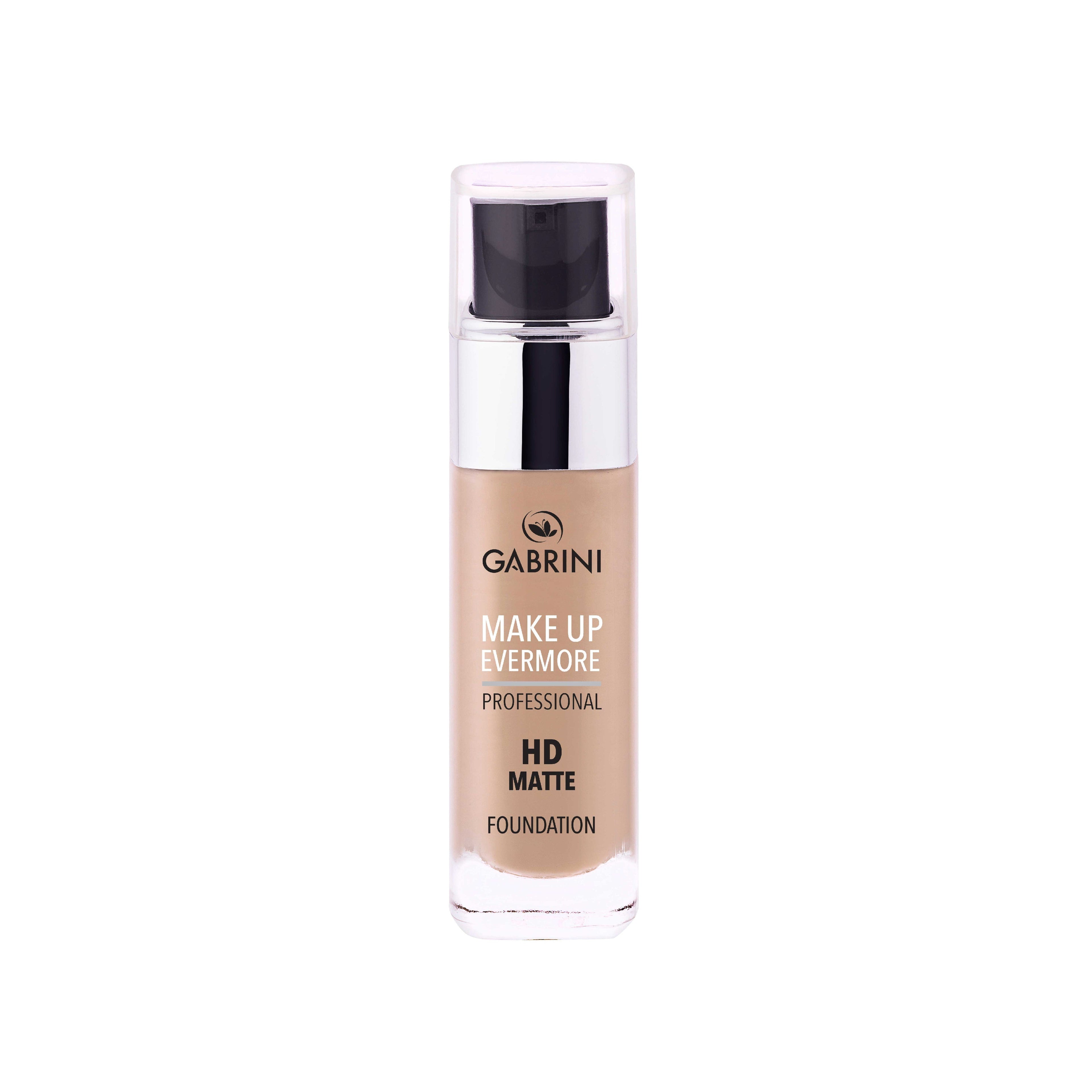 GABRINI GABRINI HD MATTE FOUNDATION 01 | Best Price in Pakistan original skincare product Pakistan