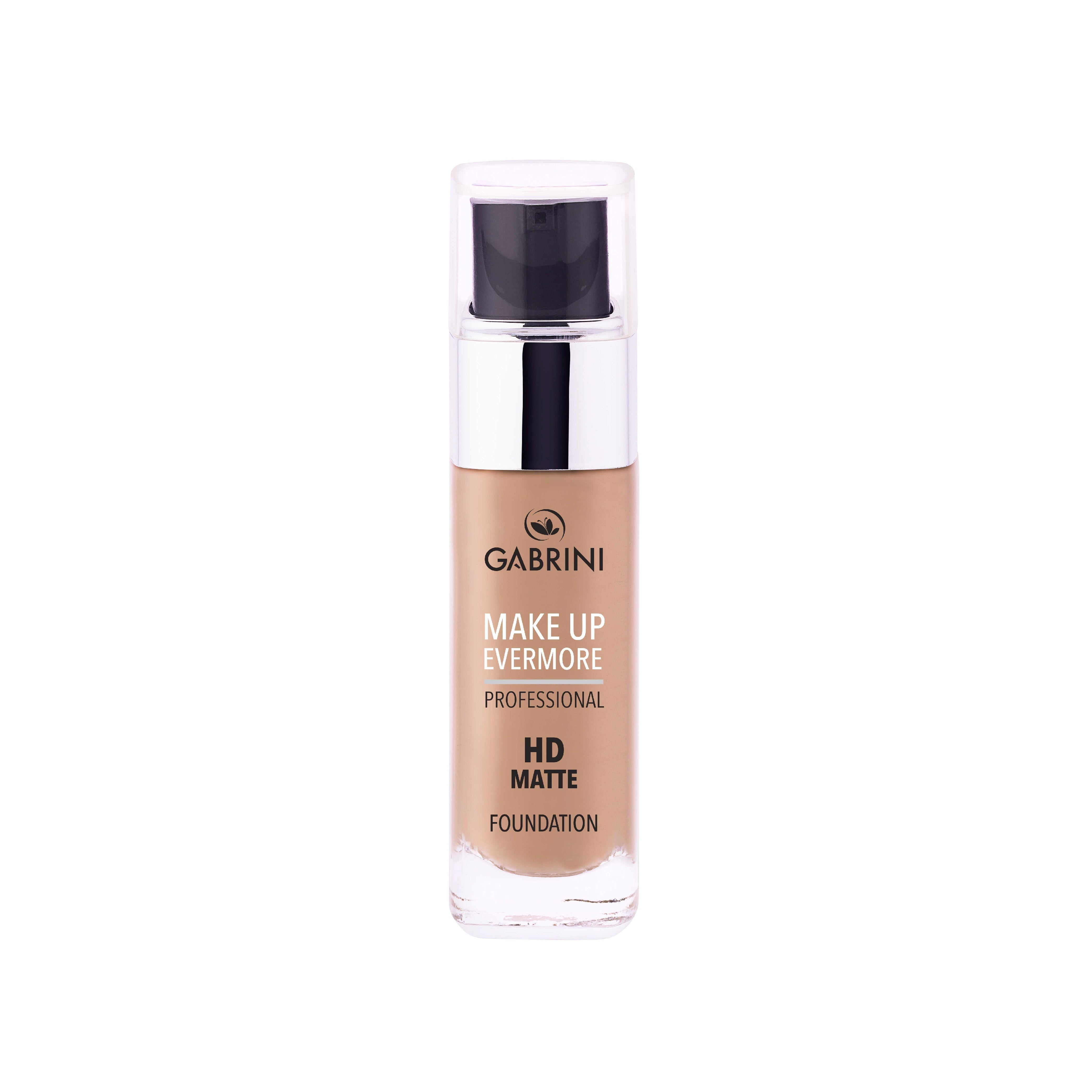 GABRINI GABRINI HD MATTE FOUNDATION 02 | Best Price in Pakistan original skincare product Pakistan Main image