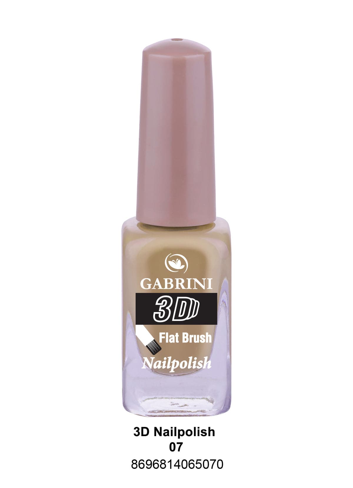 Gabrini 3D Nail Polish # 07 | Best Price in Pakistan original skincare product Pakistan