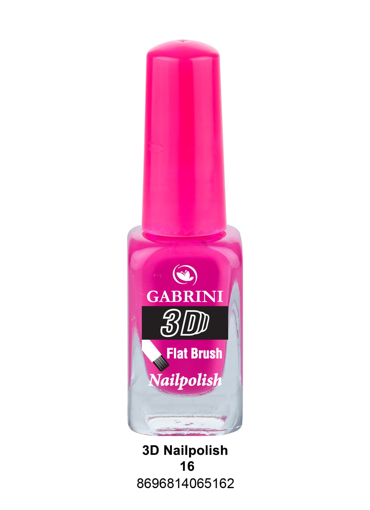 Gabrini 3D Nail Polish # 16 | Best Price in Pakistan original skincare product Pakistan