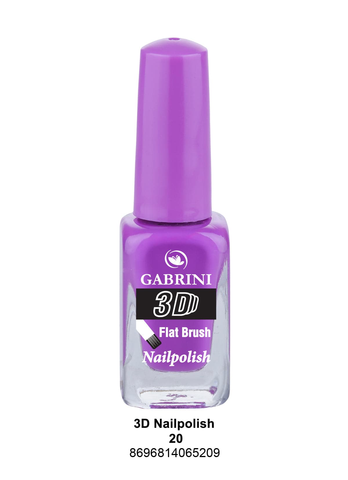 Gabrini 3D Nail Polish # 20 | Best Price in Pakistan original skincare product Pakistan