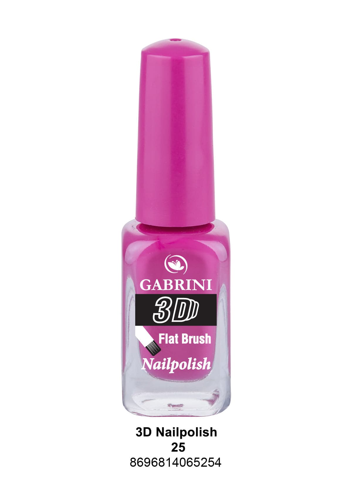 Gabrini 3D Nail Polish # 25 | Best Price in Pakistan original skincare product Pakistan