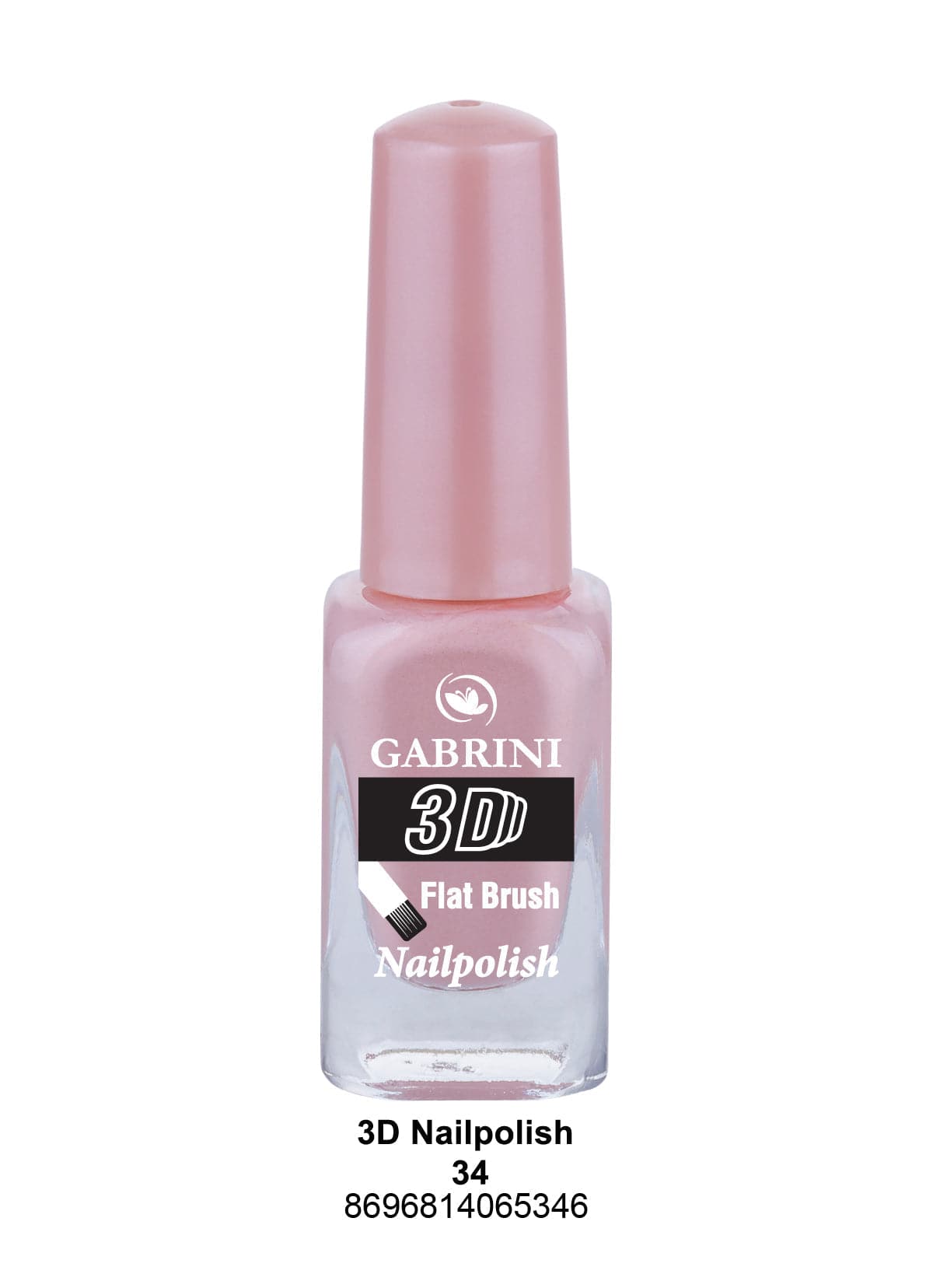 Gabrini 3D Nail Polish # 34 | Best Price in Pakistan original skincare product Pakistan