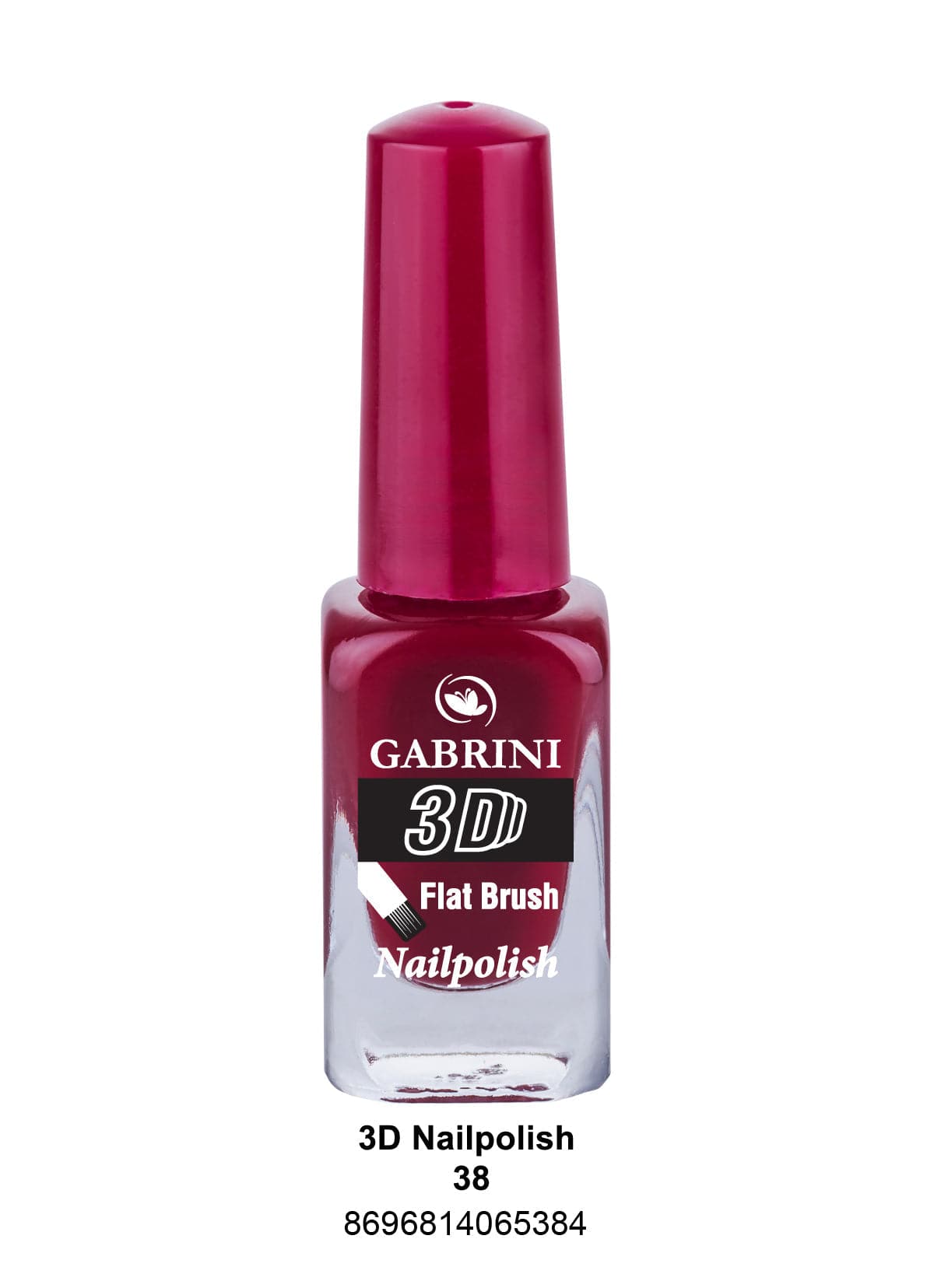 Gabrini 3D Nail Polish # 38 | Best Price in Pakistan original skincare product Pakistan