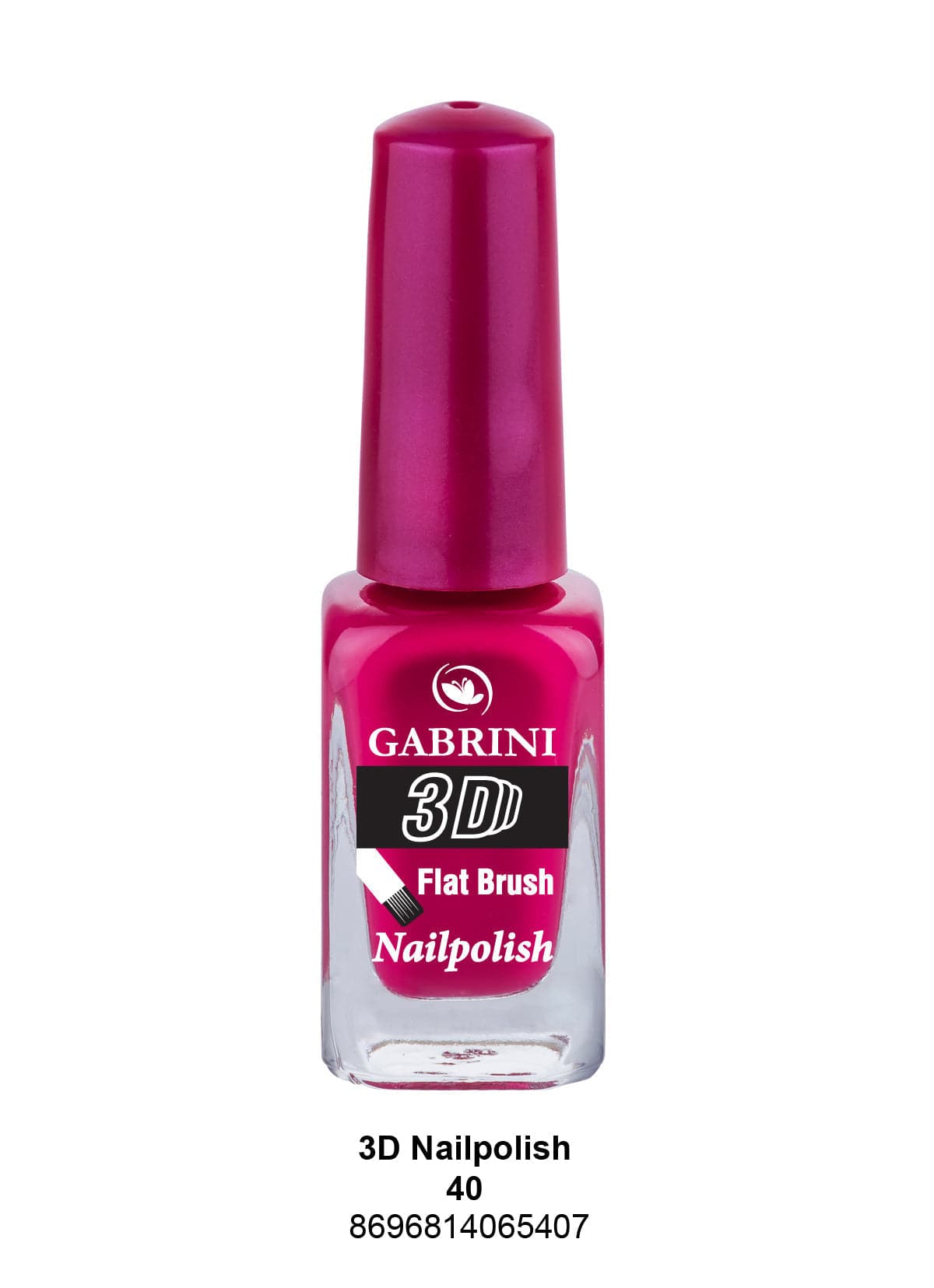 Gabrini 3D Nail Polish # 40 | Best Price in Pakistan original skincare product Pakistan