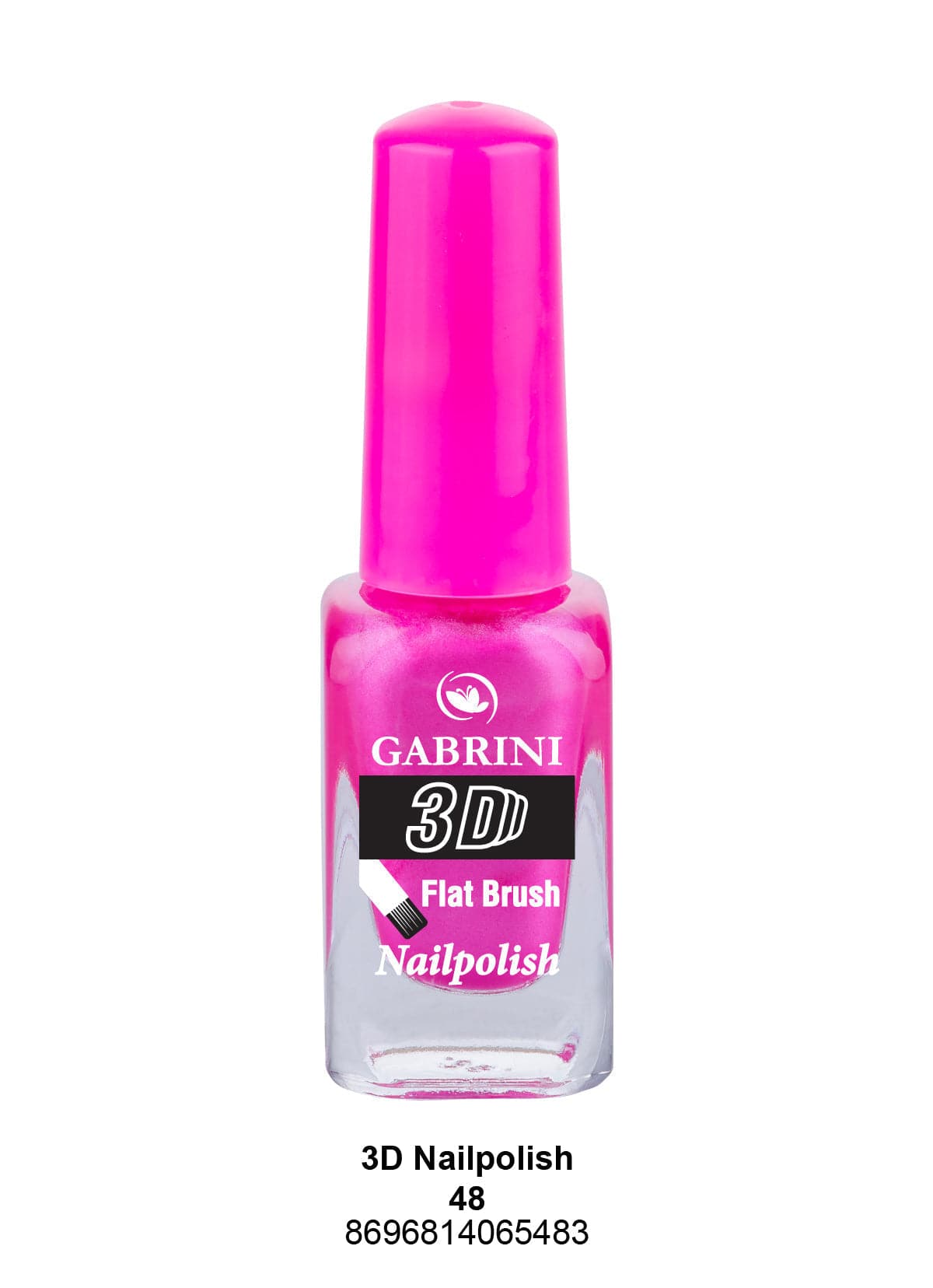 Gabrini 3D Nail Polish # 48 | Best Price in Pakistan original skincare product Pakistan