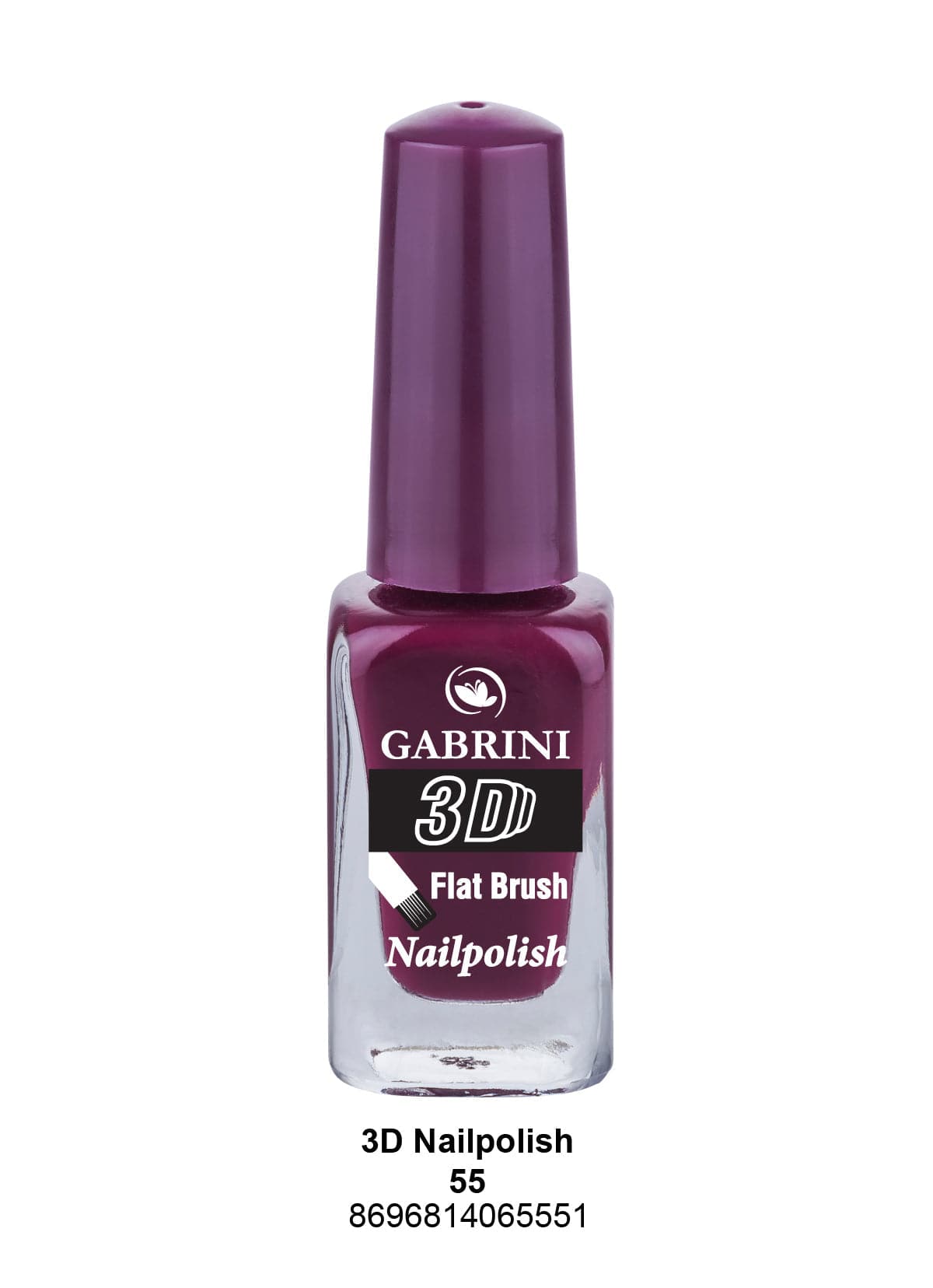 Gabrini 3D Nail Polish # 55 | Best Price in Pakistan original skincare product Pakistan