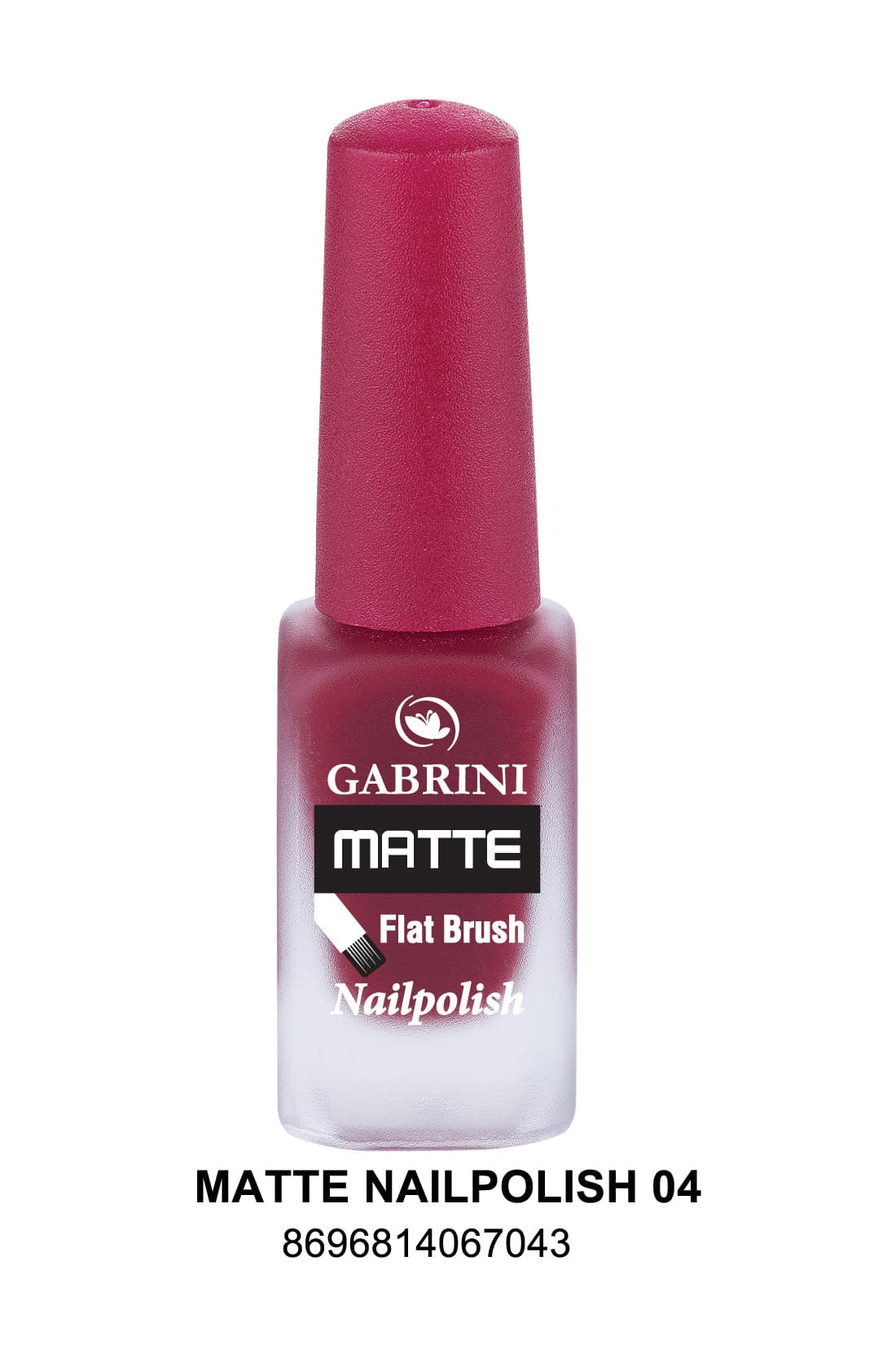 Gabrini Matte Nail Polish # 04 | Best Price in Pakistan original skincare product Pakistan مرکزی تصویر