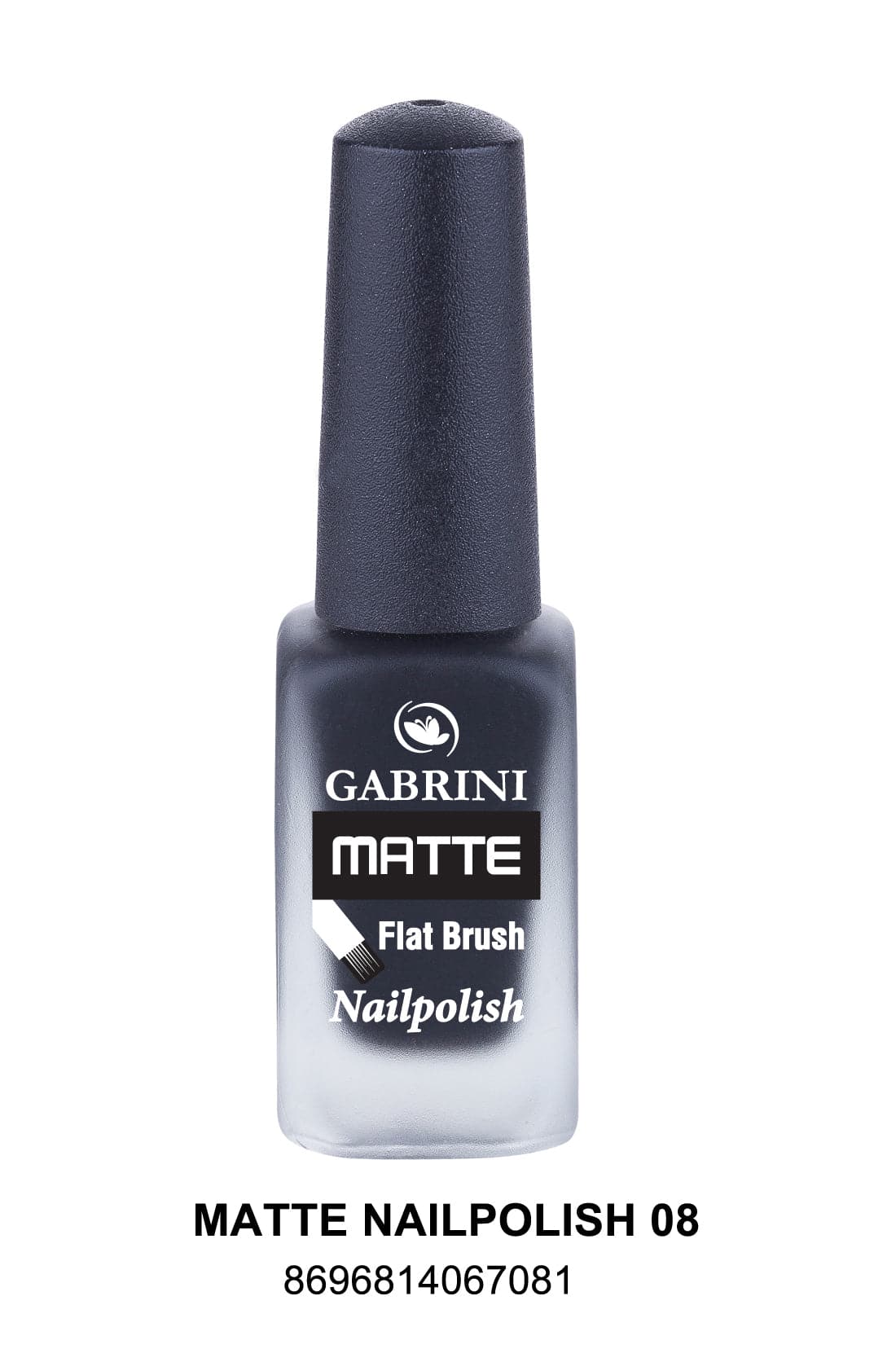 Gabrini Matte Nail Polish # 08 | Best Price in Pakistan original skincare product Pakistan مرکزی تصویر