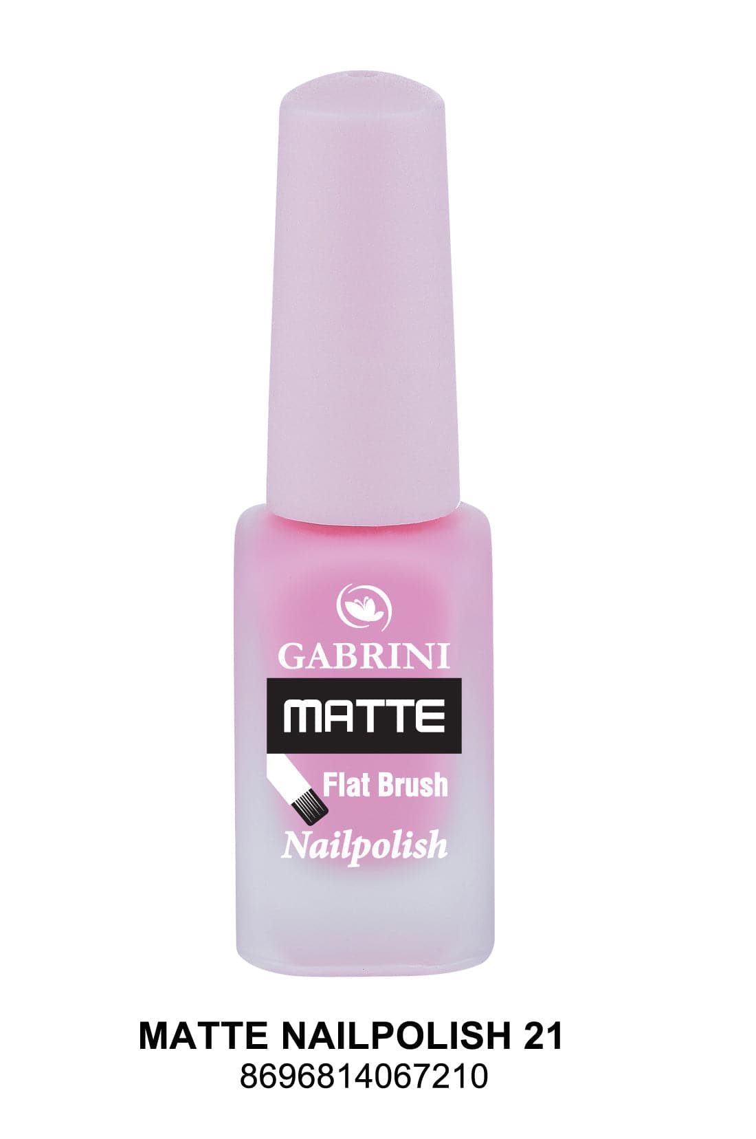 Gabrini Matte Nail Polish # 21 | Best Price in Pakistan original skincare product Pakistan مرکزی تصویر