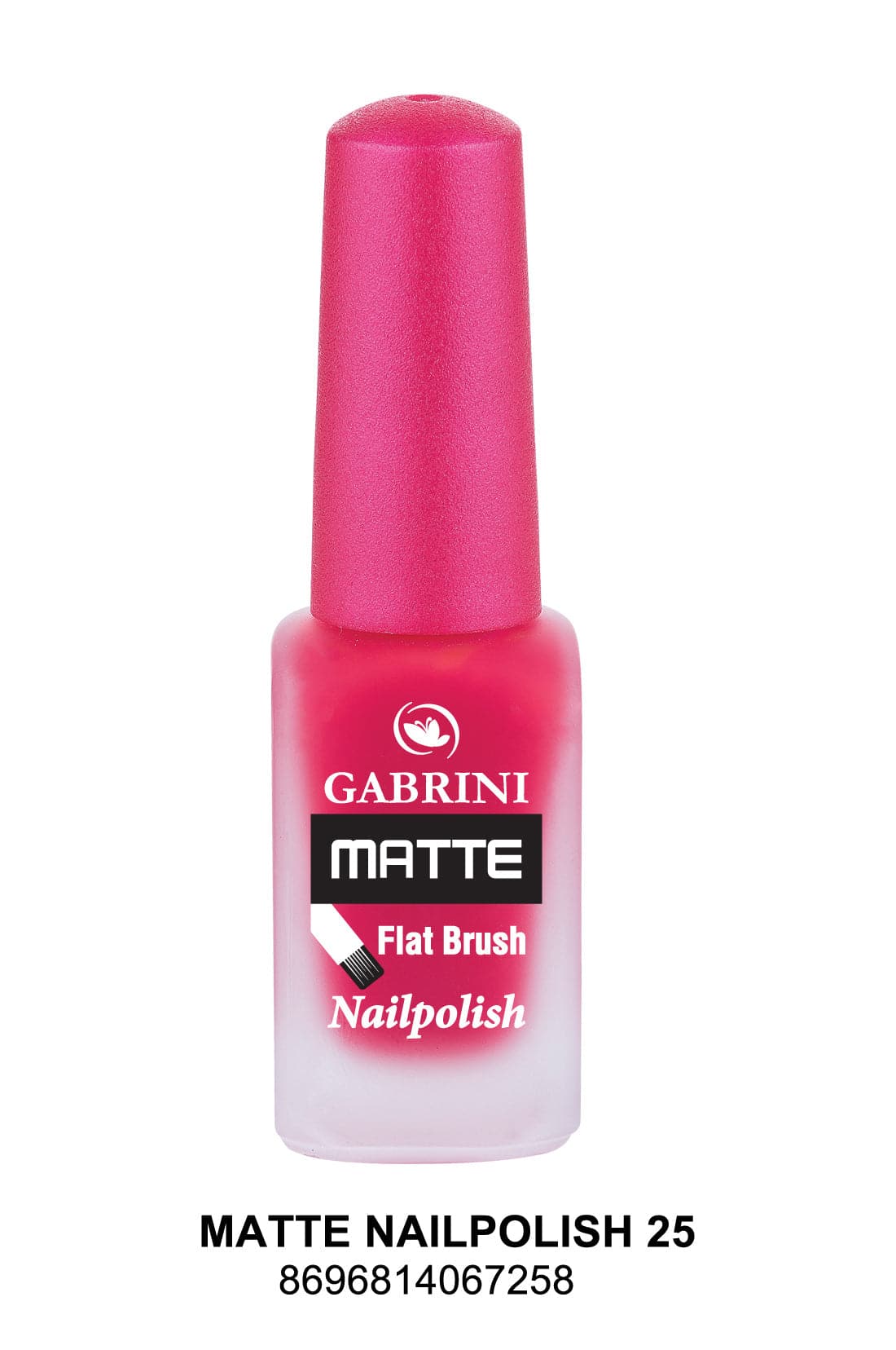 Gabrini Matte Nail Polish # 25 | Best Price in Pakistan original skincare product Pakistan مرکزی تصویر