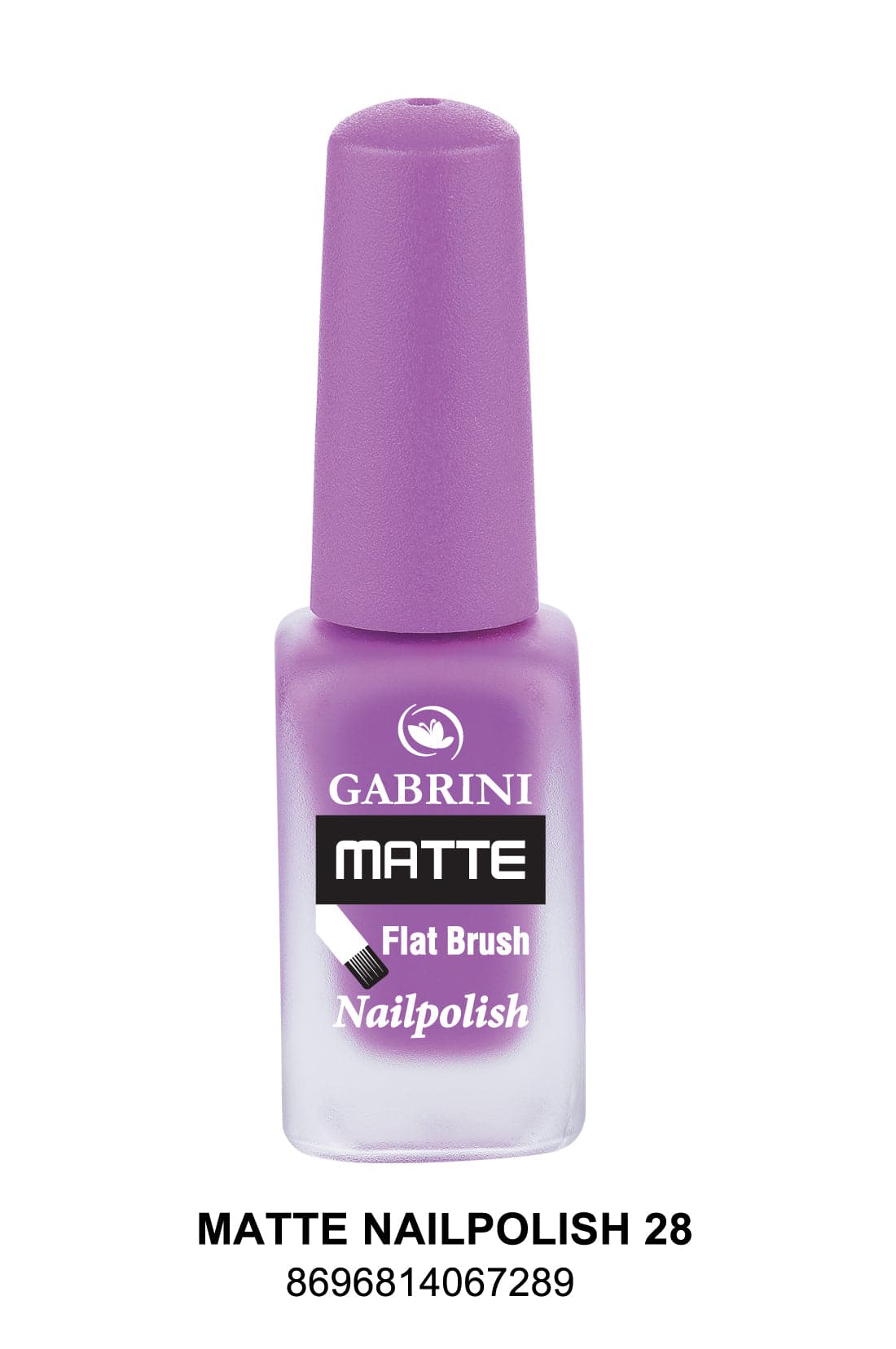 Gabrini Matte Nail Polish # 28 | Best Price in Pakistan original skincare product Pakistan مرکزی تصویر