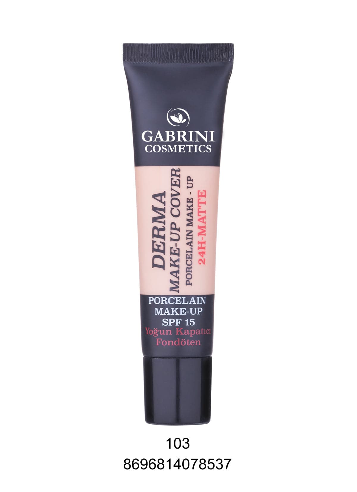 Gabrini Derma Make Up Cover Foundation 103 | Best Price in Pakistan original skincare product Pakistan