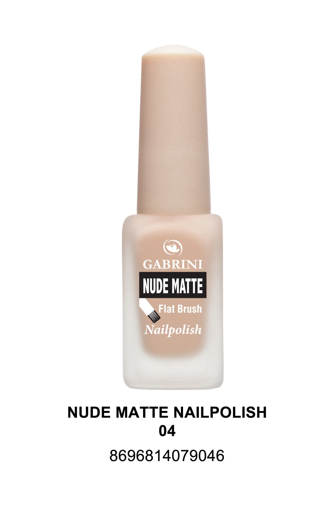 Gabrini Nude Matte Nail Polish # 04 | Best Price in Pakistan original skincare product Pakistan