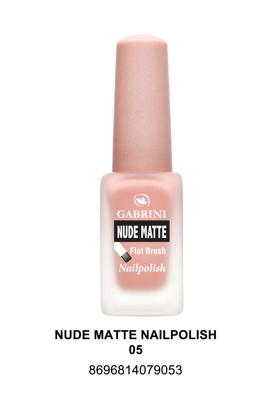 Gabrini Nude Matte Nail Polish # 05 | Best Price in Pakistan original skincare product Pakistan