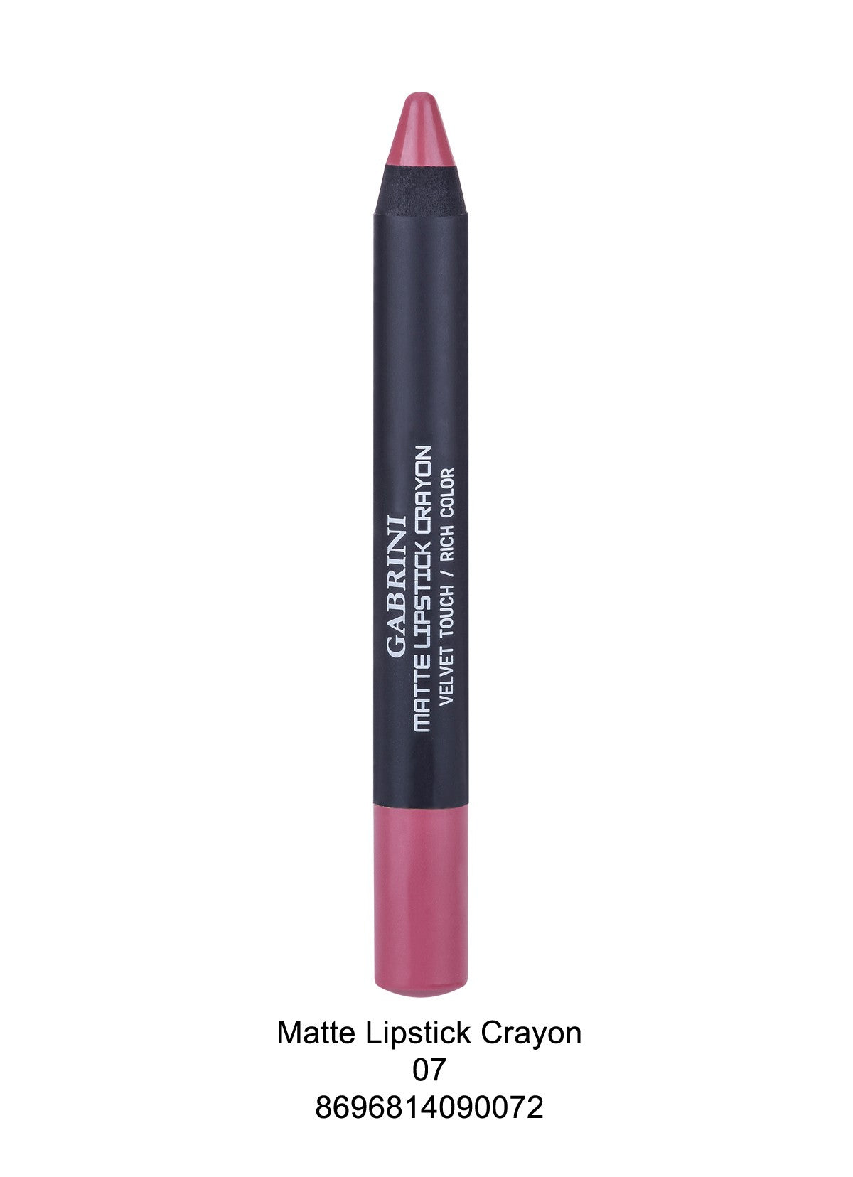 Gabrini Matte Crayon 1 Lipstick # 07 | Best Price in Pakistan original skincare product Pakistan مرکزی تصویر