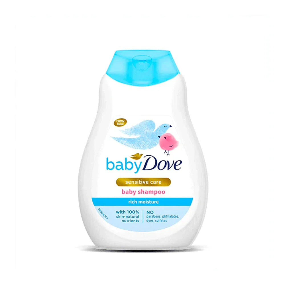 Dove Baby Shampoo Rich Moisture 400Ml | Best Price in Pakistan original skincare product Pakistan Main image
