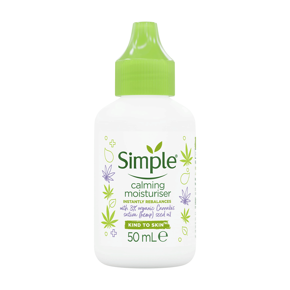 Simple Calming Moisturiser Skin Cream 50Ml | Best Price in Pakistan original skincare product Pakistan