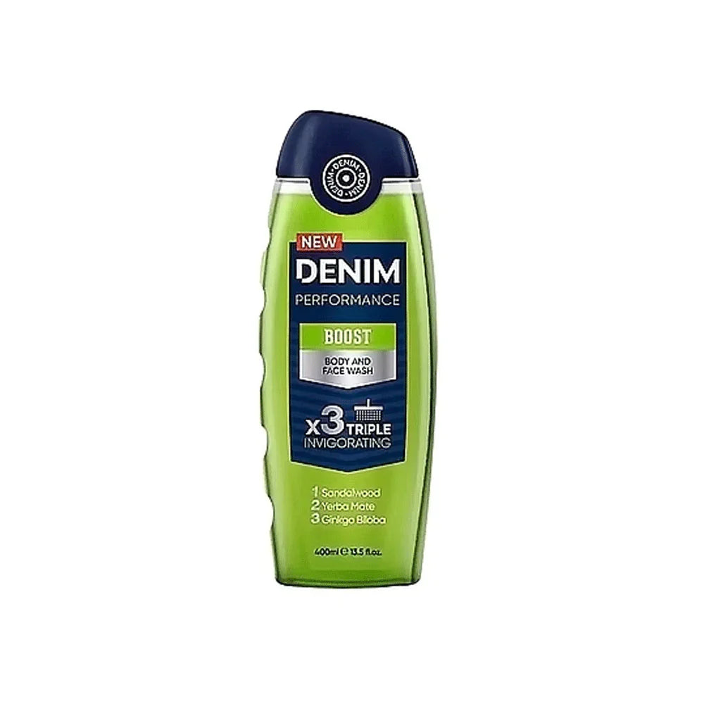 Denim Body And Face Wash Boost 250Ml | Best Price in Pakistan original skincare product Pakistan