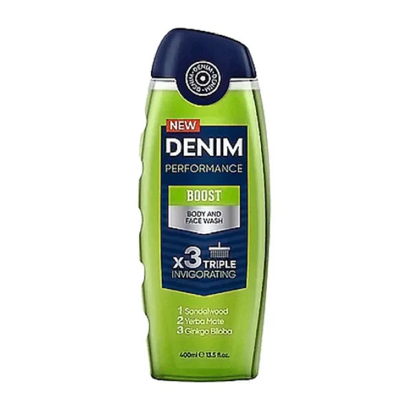 Denim | Body And Face Wash Boost 400Ml | Best Price in Pakistan original skincare product Pakistan Main image