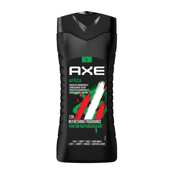 Axe | Body Wash 3 in 1 Africa 400Ml | Best Price in Pakistan original skincare product Pakistan