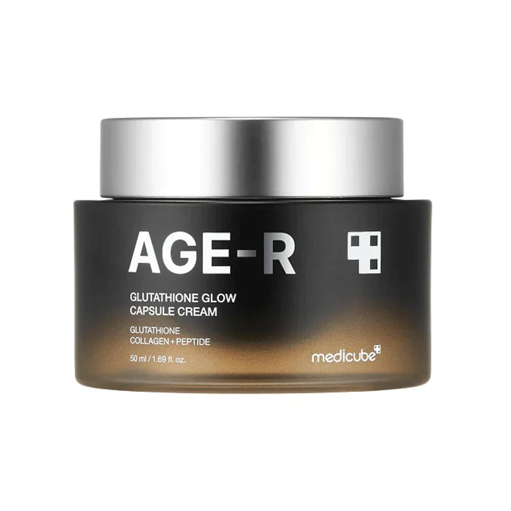 Medicube | Age-R Glutathione Glow Capsule Cream 50ml | Best Price in Pakistan original skincare product Pakistan