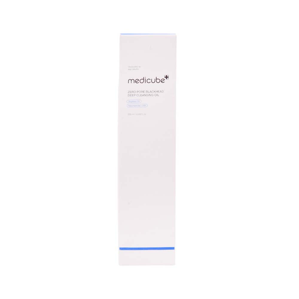 MEDICUBE ZERO PORE BLACKHEAD DEEP CLEANSING OIL 205ML | Best Price in Pakistan original skincare product Pakistan