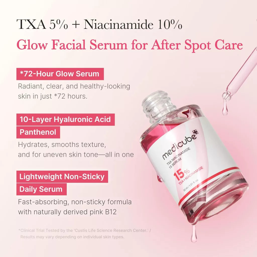 Medicube | 15% TXA+Niacinamide | 30ml | Best Price in Pakistan original skincare product Pakistan Main image