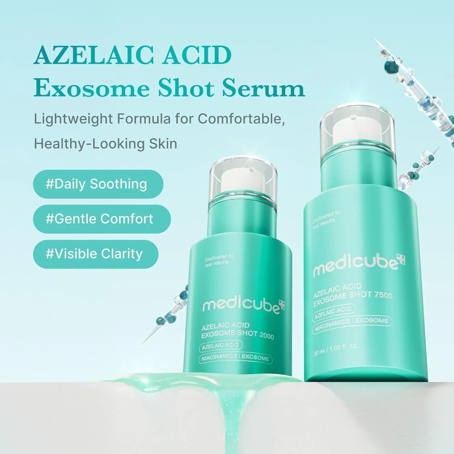 Medicube | Azelaic Acid Exosome Shot Pore Ampoule 2000 | 30ml | Best Price in Pakistan original skincare product Pakistan Main image