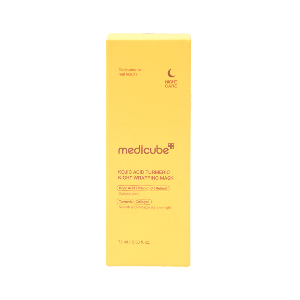 MEDICUBE COLLAGEN  NIGHT WRAPPING MASK 75 ML | Best Price in Pakistan original skincare product Pakistan