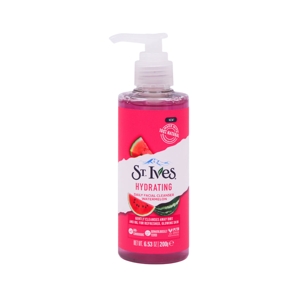 ST.IVES HYDRATING WATERMELON CLEANSER 200ML | Best Price in Pakistan original skincare product Pakistan