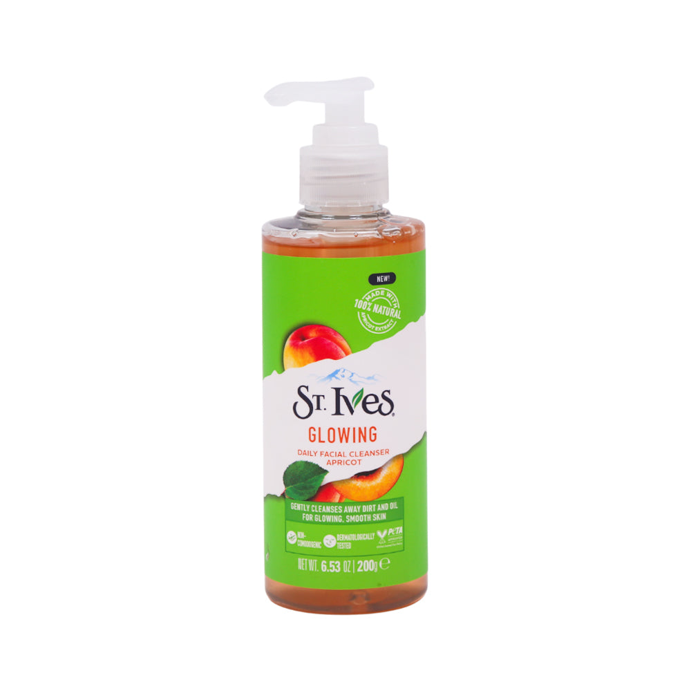 ST.IVES GLOWING APRICOT FACIAL CLEANSER 200ML | Best Price in Pakistan original skincare product Pakistan Main image