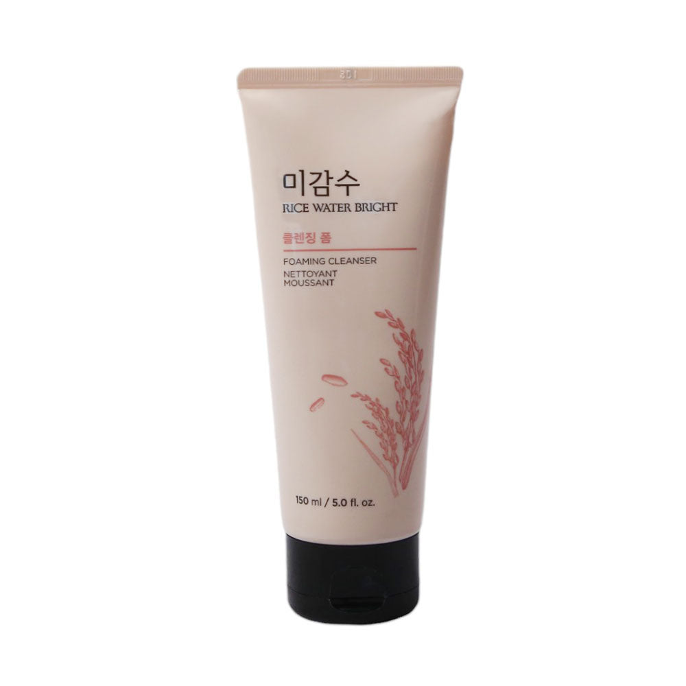 THE FACESHOP | RICE WATER BRIGHT CLEANSING FOAM 150ML | Best Price in Pakistan original skincare product Pakistan Main image
