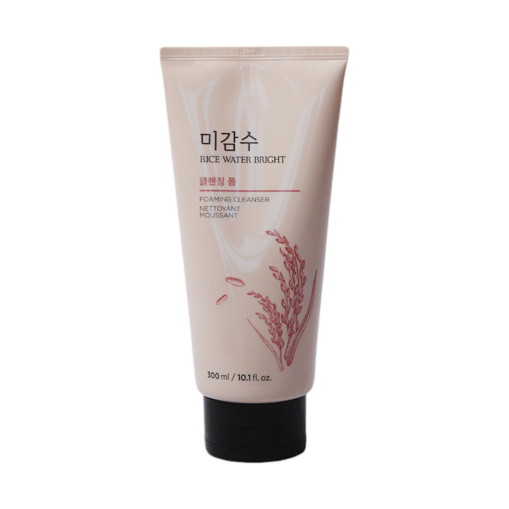 THE FACESHOP | RICE WATER BRIGHT CLEANSING FOAM 300ML | Best Price in Pakistan original skincare product Pakistan