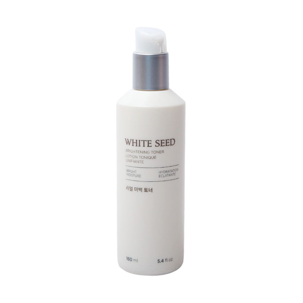 THE FACESHOP | WHITE SEED BRIGHTENING TONER 160ML | Best Price in Pakistan original skincare product Pakistan