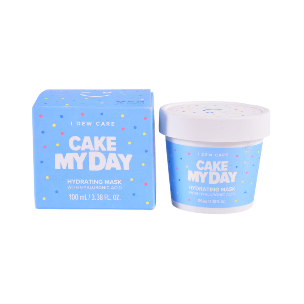 I DEW CARE CAKE MY DAY HYDRATING MASK 100ML | Best Price in Pakistan original skincare product Pakistan