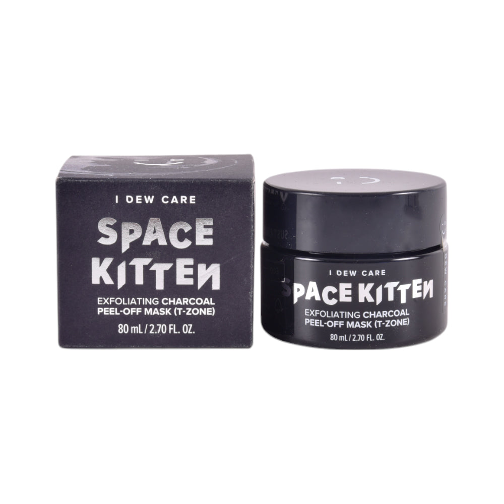 I DEW CARE SPACE KITTEN EXFOLIATING CHARCOAL POOL OF MASK 80 | Best Price in Pakistan original skincare product Pakistan