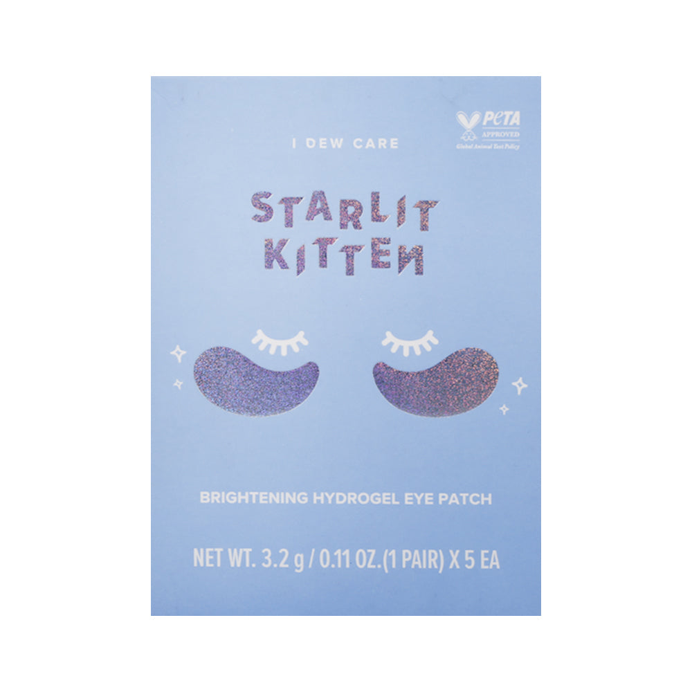I DEW CARE STARLIT KITTEN EYE PATCH | Best Price in Pakistan original skincare product Pakistan Main image