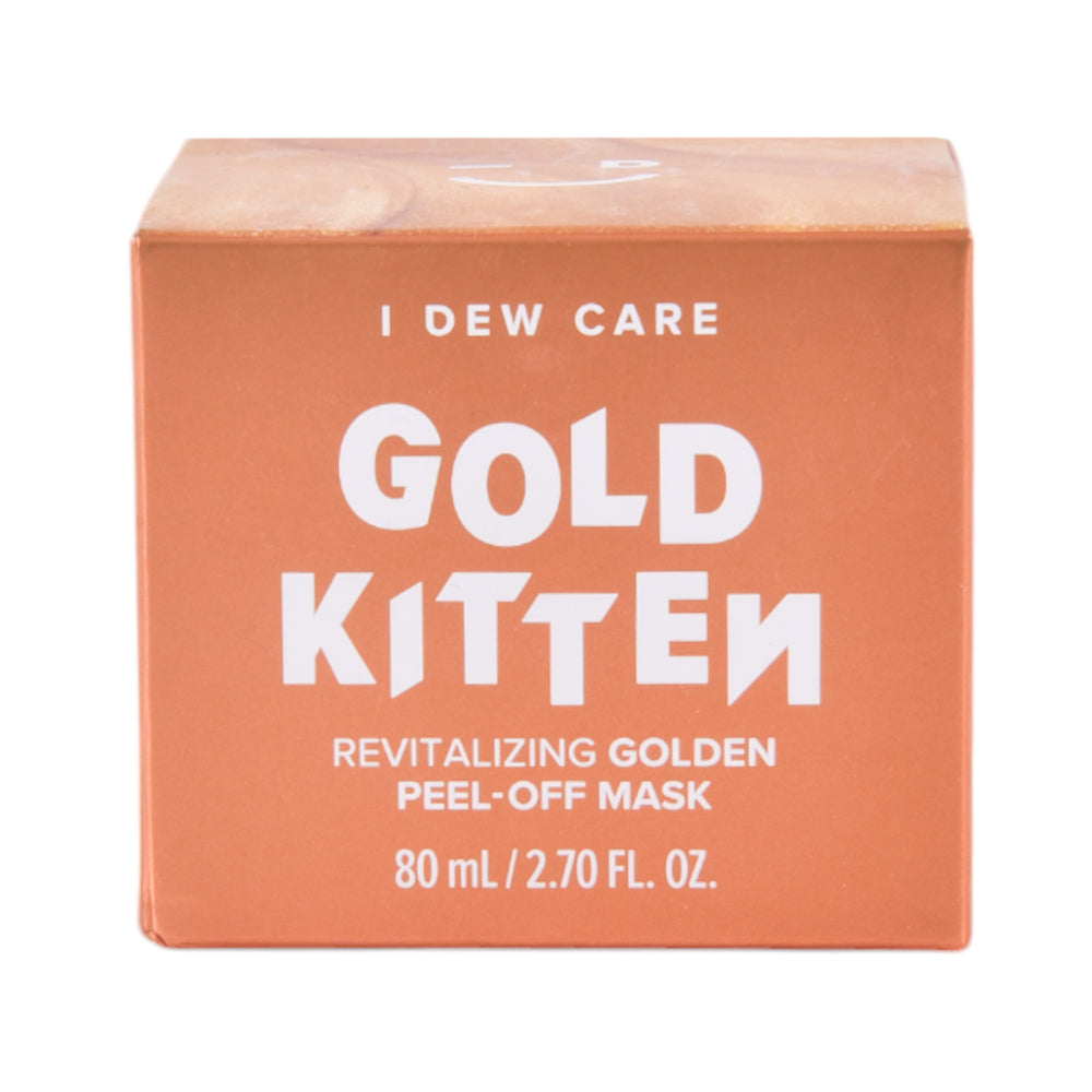 I DEW CARE GOLD KITTEN REVITALIZING GOLDEN PEEL OF MASK 80ML | Best Price in Pakistan original skincare product Pakistan Main image