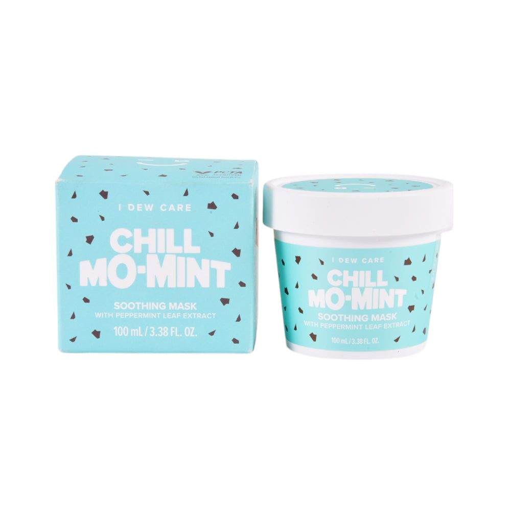 I DEW CARE CHILL MO-MINT SOOTHING MASK 100ML | Best Price in Pakistan original skincare product Pakistan