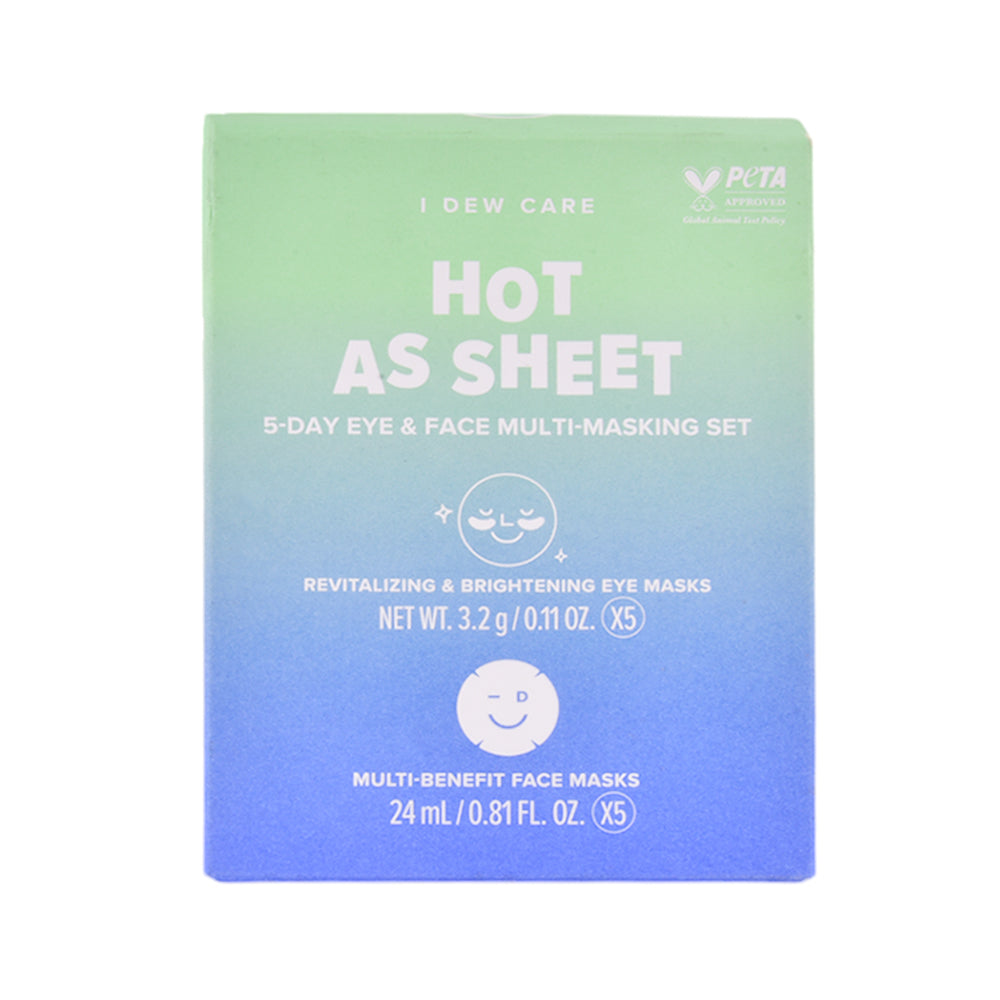 I DEW CARE HOT AS SHEET MASK 24ML | Best Price in Pakistan original skincare product Pakistan
