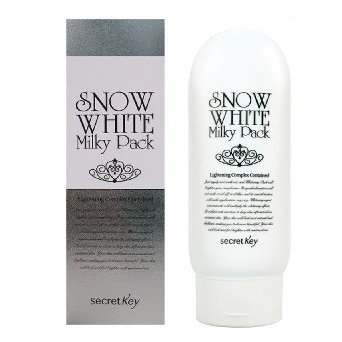 Secret Key | Whitening Milky Pack 200g | Best Price in Pakistan original skincare product Pakistan مرکزی تصویر